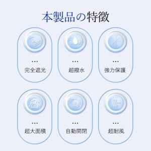 爆買 即納 日傘 メンズ日傘 折りたたみ傘 ワ...の詳細画像2