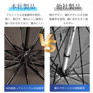 爆買 即納 日傘 メンズ日傘 折りたたみ傘 ワ...の詳細画像5