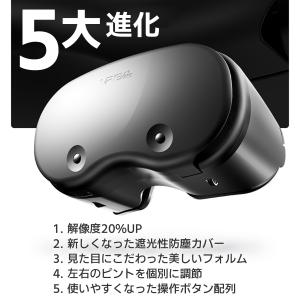 VRゴーグル VRヘッドセット スマホ用 iP...の詳細画像4