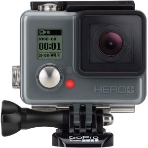 【国内正規品】 GoPro ウェアラブルカメラ HERO+ Wi-Fi搭載 CHDHC-101｜Came-Shop Yahoo!店