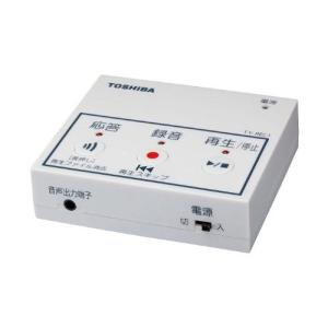 TOSHIBA（東芝） TY-REC1 防犯用電話自動応答録音アダプター : Came