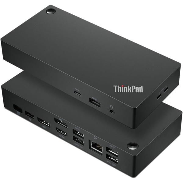 ThinkPad ユニバーサル USB Type-C ドック 40AY0090JP  USB-A3....
