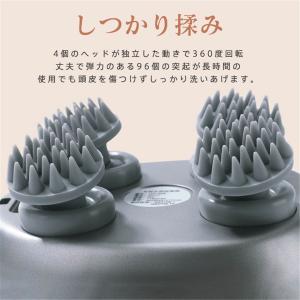 爆買 ヘッドマッサージ器 ヘッドスパ ヘッド頭...の詳細画像3