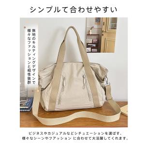 爆買 ショルダーバッグ レディース 大容量 大...の詳細画像2