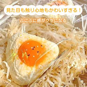 スクイーズ玩具 2個 スクイーズ半熟卵 おもち...の詳細画像2