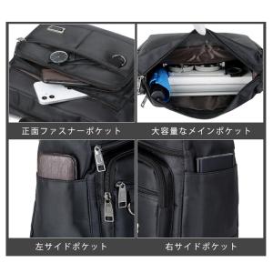 爆買 ショルダーバッグ メンズ 多収納 レディ...の詳細画像3