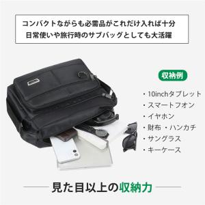 爆買 ショルダーバッグ メンズ 多収納 レディ...の詳細画像4