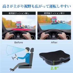 車 クッション シートクッション 小柄 夏 座...の詳細画像1