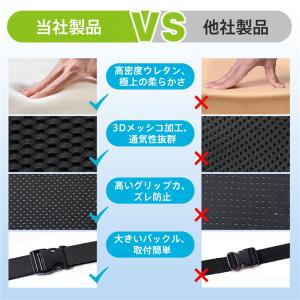 車 クッション シートクッション 小柄 夏 座...の詳細画像3