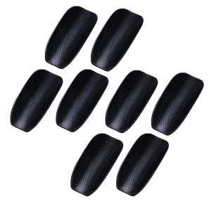 LUCKYBEE 8個セット おしぼり入れ 木目おしぼり受け おしぼりトレイ