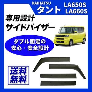 タント ダイハツ タント（Tanto)純正 ワイドバイザー（ステンレス