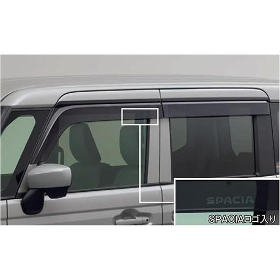 スズキ純正品 スペーシア スペーシアギア MK54S MK94S サイドバイザー ワイドバイザー