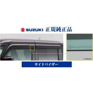 ワゴンR SUZUKI スズキ 純正 ドアバイザー 83905-72M00 ワゴンR