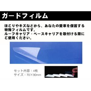 ガードフィルム4枚セット｜netstage