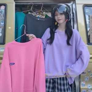 韓国 トレーナー レディース ピンクの商品一覧 通販 Yahoo ショッピング