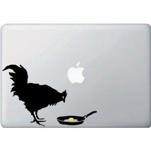 MacBook ステッカー シール Chicken and Egg｜neustadt