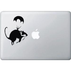 MacBook ステッカー シール Parachute Rat｜neustadt