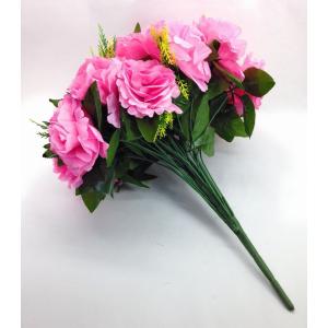 造花 バラ 花束 ブーケ 36個の花 大きめサ...の詳細画像2
