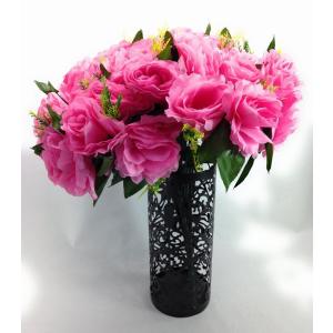 造花 バラ 花束 ブーケ 36個の花 大きめサ...の詳細画像3