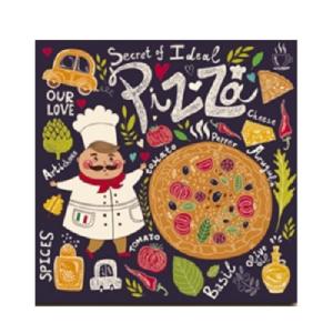 ピザ イラスト 手書き 無料の印刷可能なイラスト素材