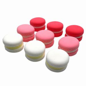 食品サンプル マカロン パステルカラー 3色 グラデーション