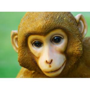 サル 置物 ガーデンの商品一覧 通販 Yahoo ショッピング