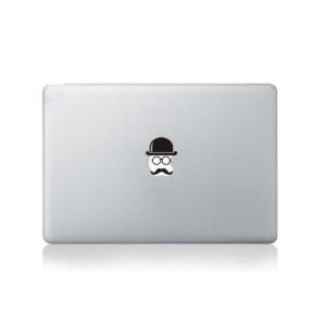 MacBook ステッカー シール Dandy Apple｜neustadt