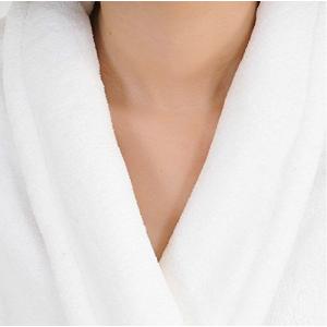 バスローブ 無地 部屋着 女性用 ホワイト M Prettyfunnyballoons Com