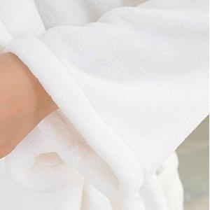 バスローブ 無地 部屋着 女性用 ホワイト M Prettyfunnyballoons Com