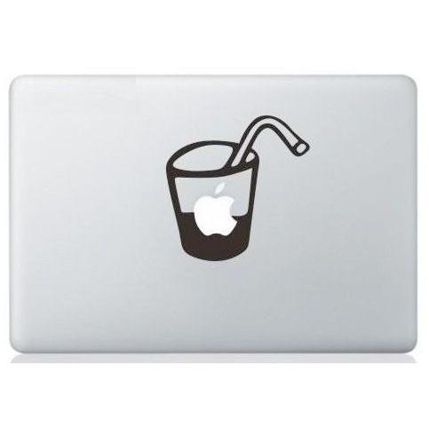 MacBook ステッカー シール Drink Cup