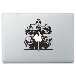 MacBook ステッカー シール Samurai (15インチ)｜neustadt