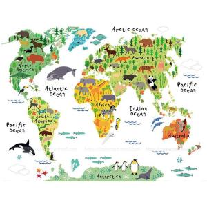 世界地図のイラストの商品一覧 通販 Yahoo ショッピング