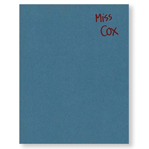 Mariken Wessels: MISS COX / マリケン・ウェッセルズ 写真集
