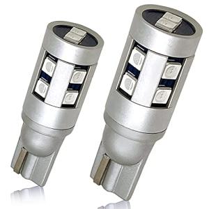 LIMEY T10 T16 兼用 LED ポジションランプ グリーン 緑 爆光 1200LM 12連 DC12V 24V キャンセラー ledバ