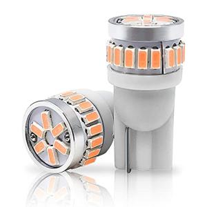 LIMEY T10 LED ポジションランプ ピンク240LM 1.6W 純正サイズ 24連 無極性 車検対応 12V ナンバー灯 ハイマウント