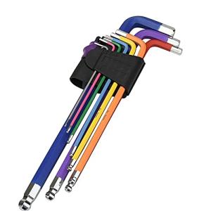 六角レンチセット 六角棒 L型レンチ ボールポイント