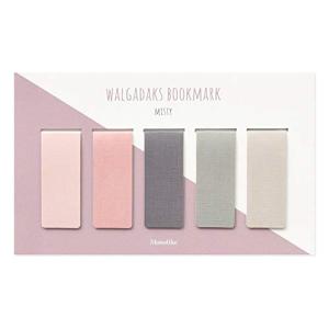 モノライク マグネット式 しおり ミスティ Misty Bookmarks