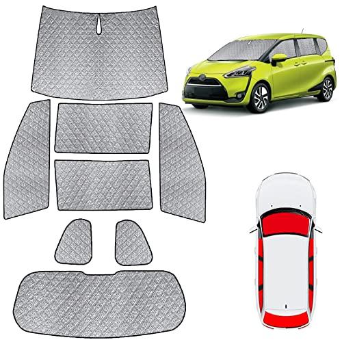 0 新型 シエンタ 170 車中泊 シエンタ シェード 車中泊 シエンタ 170系 サンシェード に...