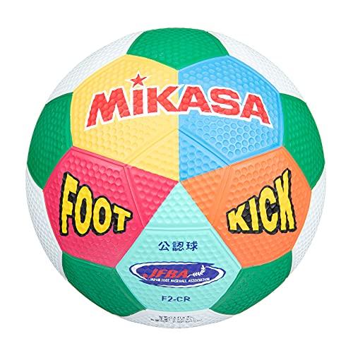 ミカサMIKASA ジュニア フット キックベースボール 2号 日本フットベースボール協会 公認球 ...