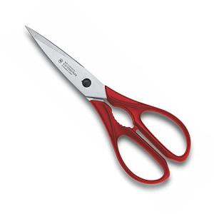 VICTORINOX(ビクトリノックス) キッチンハサミ レッド 万能ハサミ