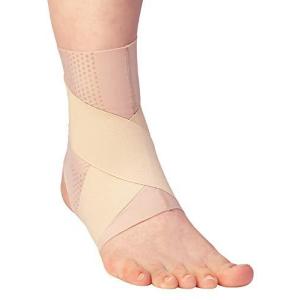 アルファックス 足首用サポーター お医者さんの足首サポーター ピタ肌 ベージュ Mサイズ