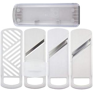 ナガオ 燕三条 調理器セット スライサー・おろし・千切り・つま切り