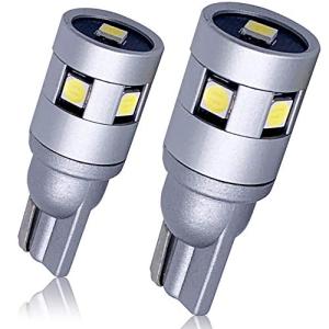 T10 ポジションランプ ホワイト 6連 LIMEY