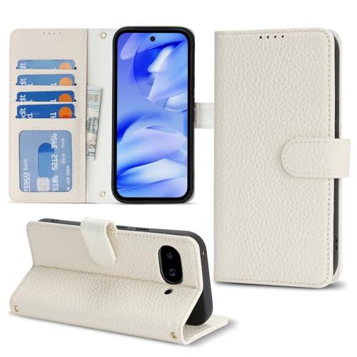 DEYHU 対応 Goole ixel 9a ケース 手帳型 グーグルピクセル9a ケース 本革 カ...