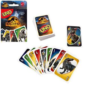 マテルゲーム(Mattel Game) ウノ(UNO) ジュラシック・ワールド/新たなる支配者