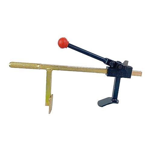 Genic 手動タイヤチェンジャータイヤ交換ツール ビードブレーカー タイヤチェンジャー ビード落と...