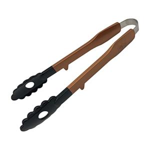 Plapper 抗菌 万能トング 銅配合 長さ24.8cm どの料理にも合う万能タイプ 日本製 A-04P