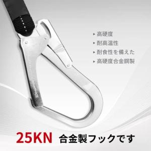 Blessin Y 安全帯 胴ベルト型安全帯 ...の詳細画像2