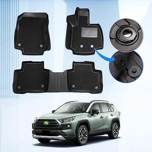 GMUYA トヨタ 新型 RAV4 50系 ラブ4 フロアマット  防水 重構造 ダブルマット ガソ...
