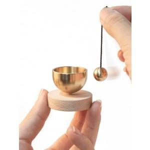 セット 仏壇りん ペット おりん 音色よく美しく...の商品画像